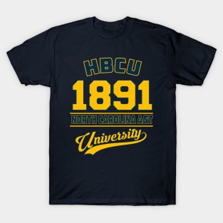 North Carolina A&T 1891 University Apparel T-Shirt